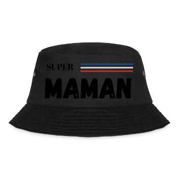 super maman - Bob - noir - Devant - Lela (165cm)