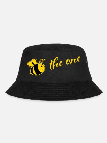 Bee the one - Bucket Hat - Schwarz