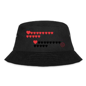 Santé smileys cardiaques - Bob - noir - Devant - Lela (165cm)