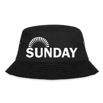 Marathon Triathlon Running Jogging Biking Cycling - Bucket Hat - black - Front - Lela (165cm)