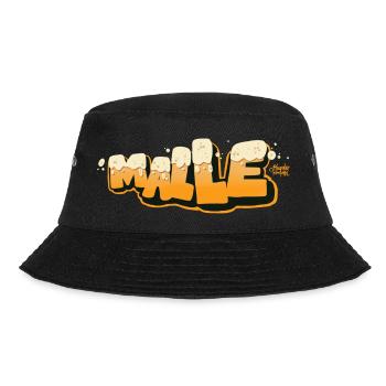Malle - Bucket Hat - Schwarz - Vorne - Lela (165cm)