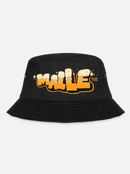 Malle - Bucket Hat - Schwarz