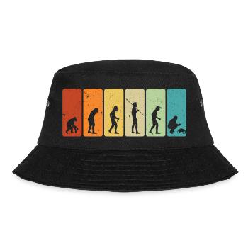 Vintage Remote Controlled Car Racing Evolution Rc - Bucket Hat - Schwarz - Vorne - Lela (165cm)