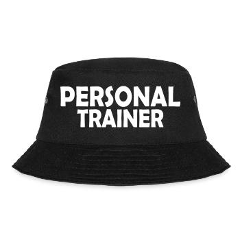 Personal trainer - Bucket Hat - black - Front - Lela (165cm)
