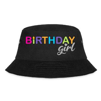 Fille d’anniversaire - Bob - noir - Devant - Lela (165cm)