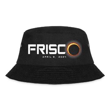 Frisco Texas 2024 Eclipse Souvenir 8 avril - Bob - noir - Devant - Lela (165cm)
