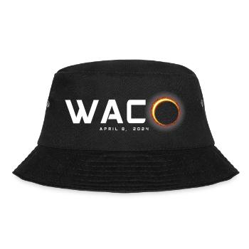 Waco Texas 2024 Eclipse Souvenir 8 avril - Bob - noir - Devant - Lela (165cm)