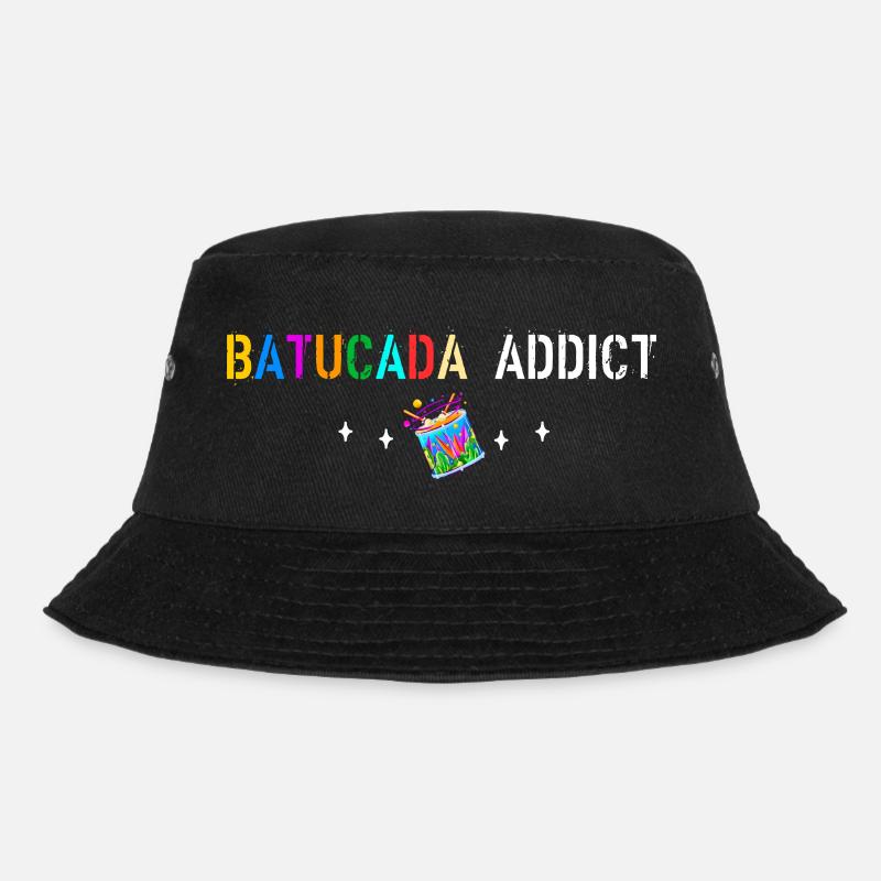 Batucada addict - Bob - noir