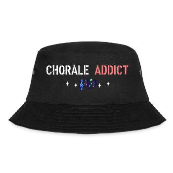 Addict choir - Bucket Hat - black - Front - Lela (165cm)