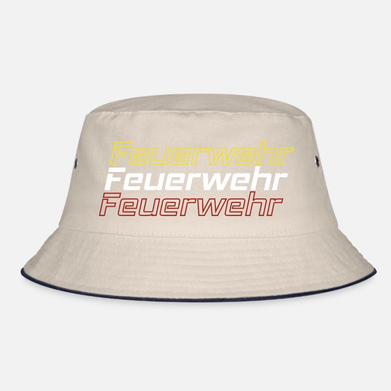 Feuerwehr Triple Layer Design Bucket Hat
