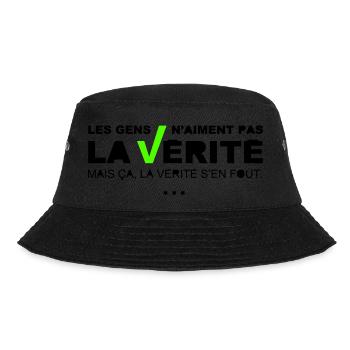 Vérité - Bob - noir - Devant - Lela (165cm)