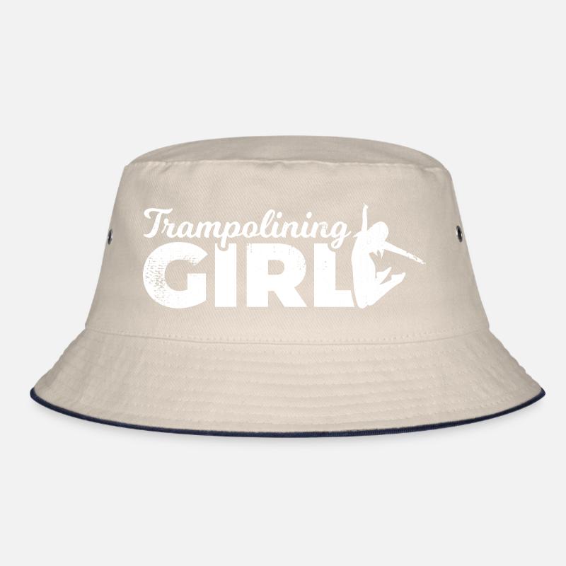 Trampolinspringerin Bucket Hat