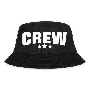 The crew design for your team or crew - Bucket Hat - black - Front - Lela (165cm)
