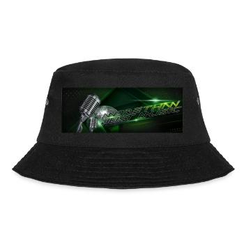 M-T-J-M - Bucket Hat - Schwarz - Vorne - Lela (165cm)