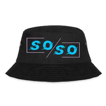 Soso - Bucket Hat - black - Front - Lela (165cm)