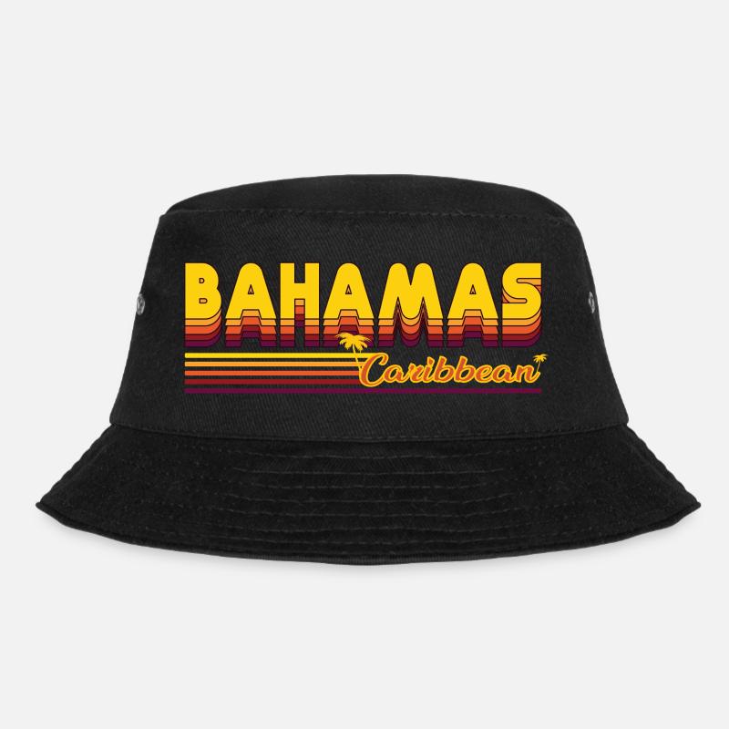 Bahamas - Design de rêves d’île d’été - Bob - noir