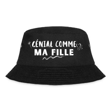 Génial comme ma fille - Bob - noir - Devant - Lela (165cm)