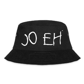 ja eh mundart dialekt österreich - Bucket Hat - Schwarz - Vorne - Lela (165cm)