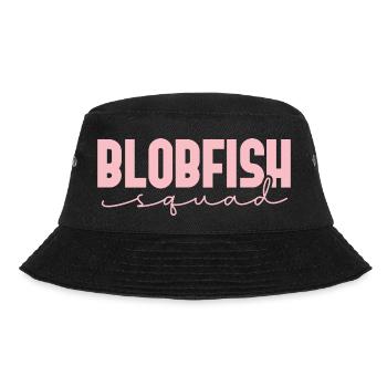 blobfish squad Design for a blobfish fan - Bucket Hat - black - Front - Lela (165cm)