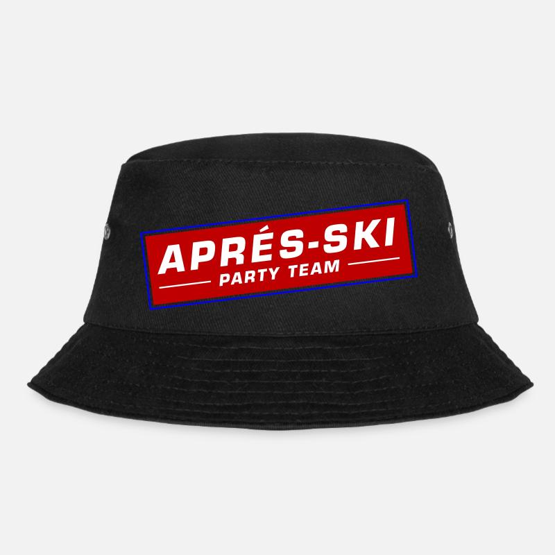 Apres Ski Party Team - Bucket Hat - Schwarz