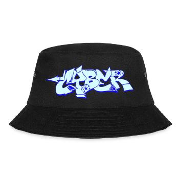 graffiti street art spray colors cool artist urban - Bucket Hat - black - Front - Lela (165cm)