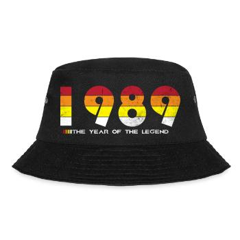 Millésime 1989 - L’année de la légende - Rétro 35 - Bob - noir - Devant - Lela (165cm)