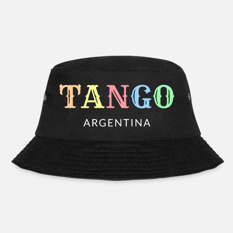 Tango Argentina - Bucket Hat - black