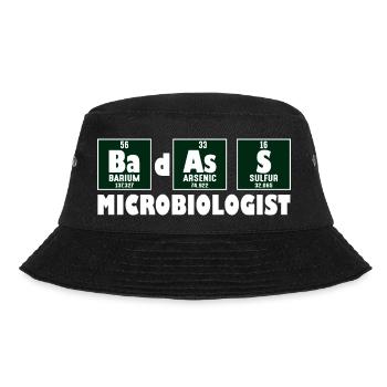 Drôle de microbiologiste badass de l’élément principal - Bob - noir - Devant - Lela (165cm)