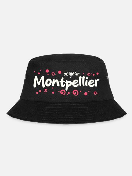France Montpellier - Bob - noir