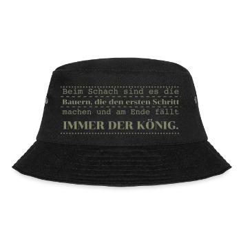 Bauer - Bucket Hat - Schwarz - Vorne - Lela (165cm)