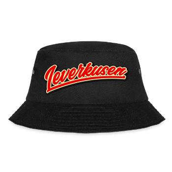 LEVERKUSEN - Bucket Hat - Schwarz - Vorne - Lela (165cm)