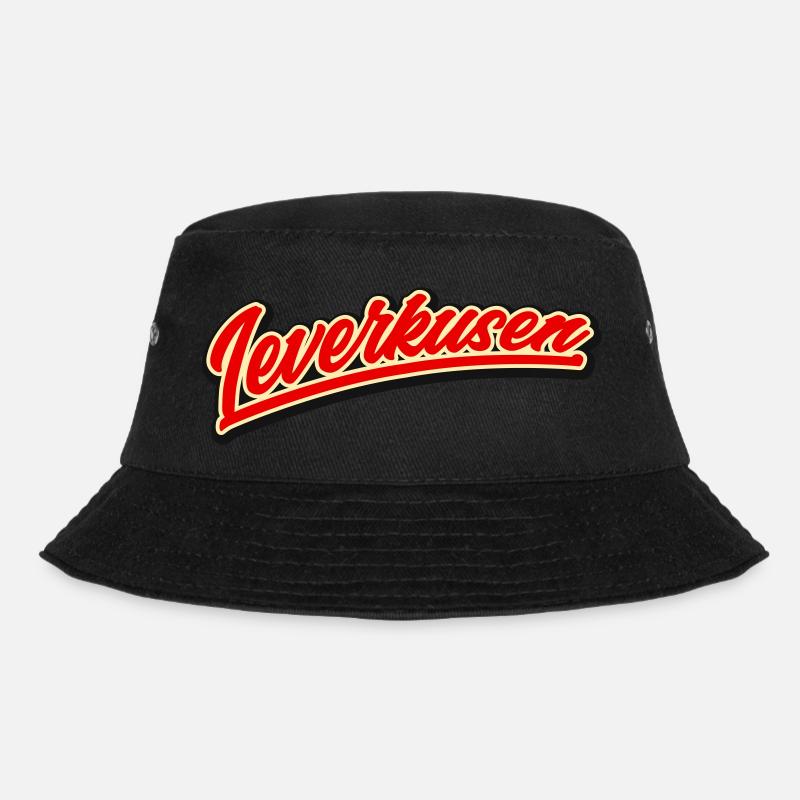 LEVERKUSEN - Bucket Hat - Schwarz