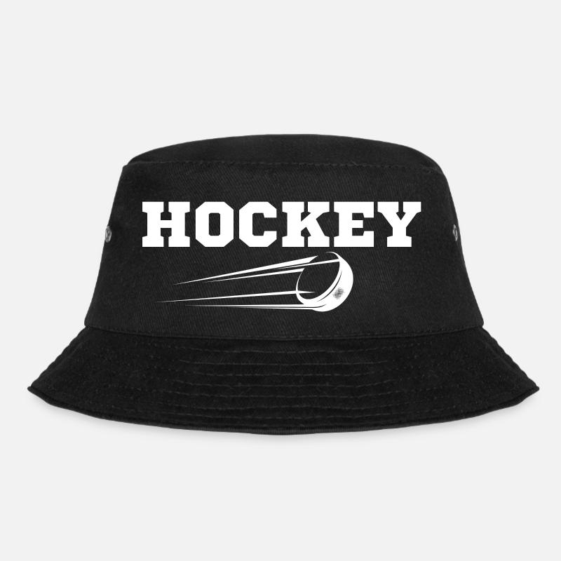 Hockey idée cadeau original - Bob - noir
