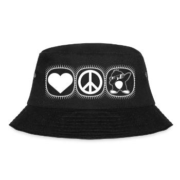 Amour Paix Pingouins Drôle Dab Cool Pingouin Dabbing - Bob - noir - Devant - Lela (165cm)