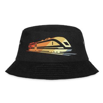 Train Croquis Vintage - Bob - noir - Devant - Lela (165cm)