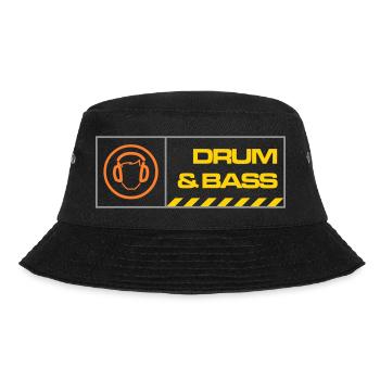 db warning - Bucket Hat - black - Front - Lela (165cm)