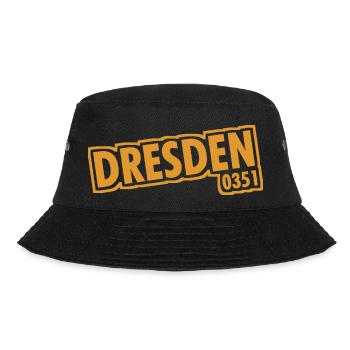 Dresde - 0351 - Indicatif régional - Saxe - Bob - noir - Devant - Lela (165cm)