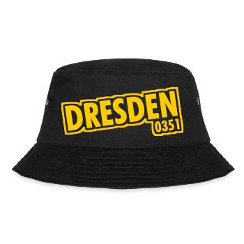 Dresde - 0351 - Indicatif régional - Saxe - Bob - noir - Devant - Lela (165cm)