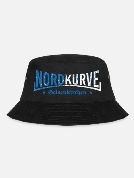Gelsenkirchen Nordkurve Schalke - Bucket Hat - Schwarz
