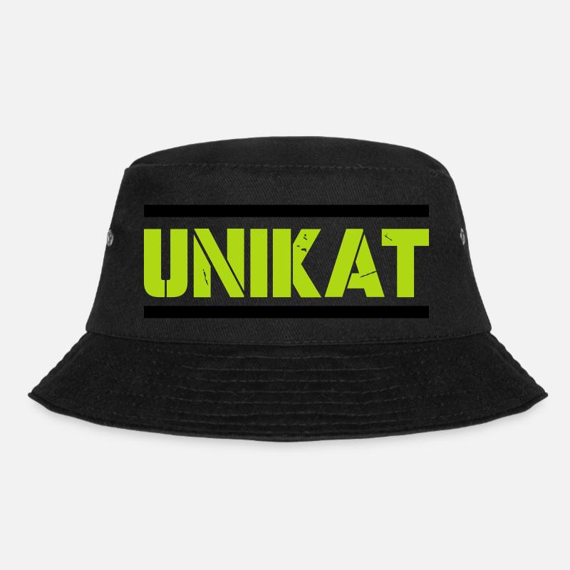 unikat - Bucket Hat - Schwarz