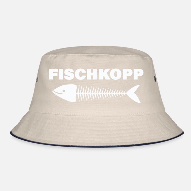 FISCHKOPP Bucket Hat