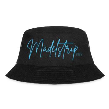 Mädelstrip - Bucket Hat - Schwarz - Vorne - Lela (165cm)