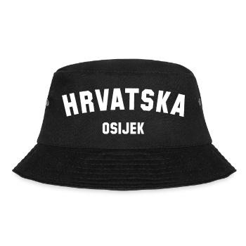 OSIJEK Hrvatska Croatia - Bucket Hat - black - Front - Lela (165cm)