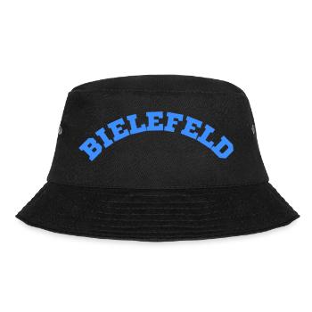 Bielefeld - Bucket Hat - Schwarz - Vorne - Lela (165cm)