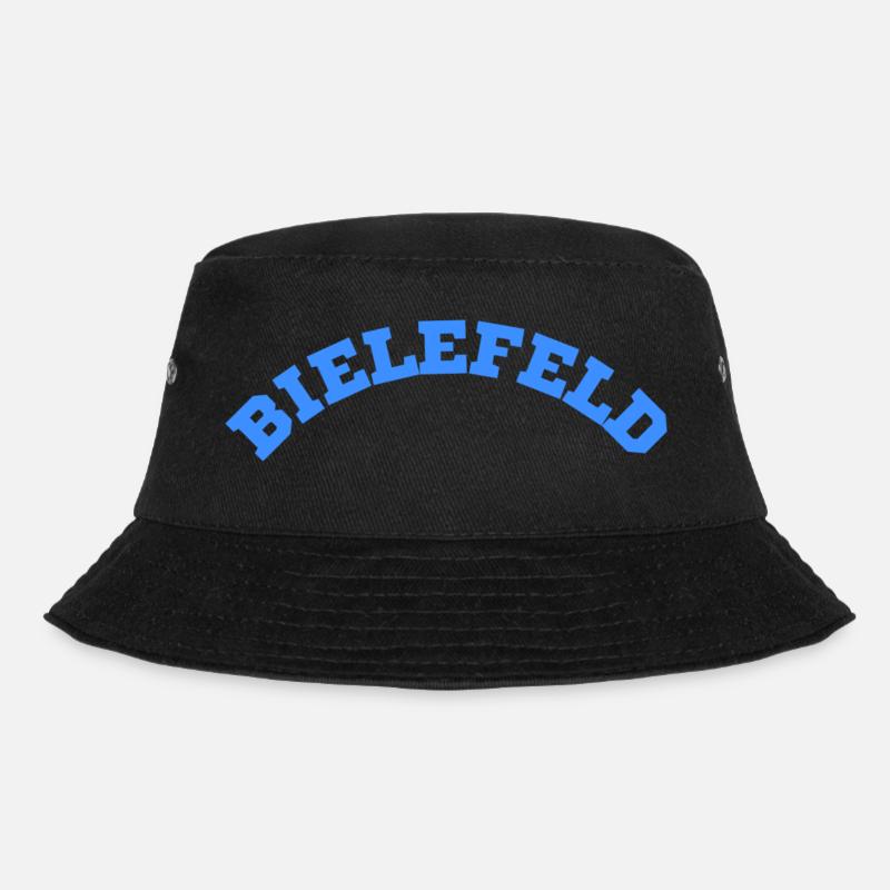 Bielefeld - Bucket Hat - Schwarz