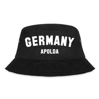 APOLDA Germany - Bucket Hat - black - Front - Lela (165cm)