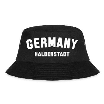 HALBERSTADT Germany - Bucket Hat - Schwarz - Vorne - Lela (165cm)