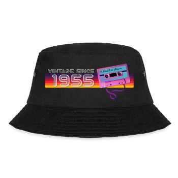 Musique vintage et anniversaire nostalgique - Vintage - Bob - noir - Devant - Lela (165cm)