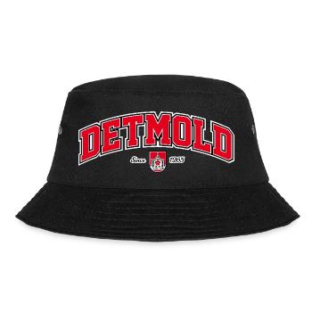 Detmold - Bucket Hat - Schwarz - Vorne - Lela (165cm)