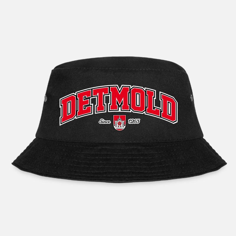 Detmold - Bucket Hat - Schwarz